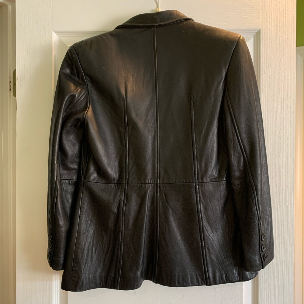Leather jacket - Picture 2 of 5